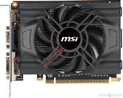 gf gtx 650|MSI GTX 650 OC 2 GB Specs .